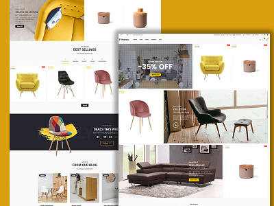 Pinkmart WordPress Woocomerce Theme - Furniture Shop