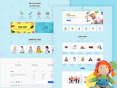 teta WordPress Woocomerce Theme - kids shop Demo