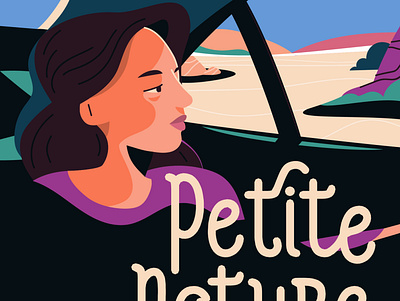 Petite nature design graphic design ill illu illustration logo