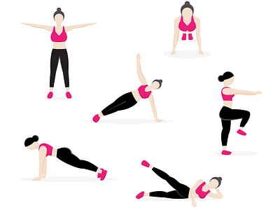 Illustration (exercise) illustration vector