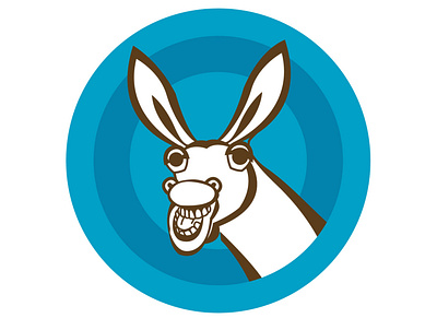Donkey illustration illustration vector