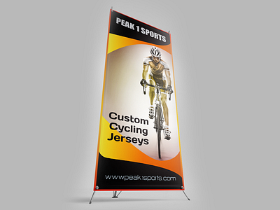 X Banner Design advertising banner banner design branding design graphic design print design xbanner design