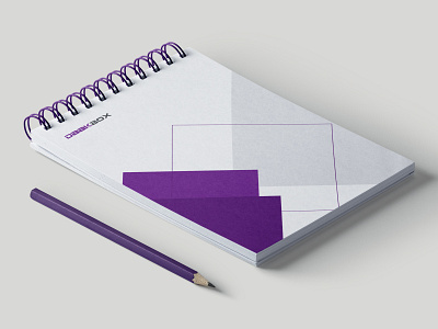 Notepad Cover Design branding design graphic design print print design