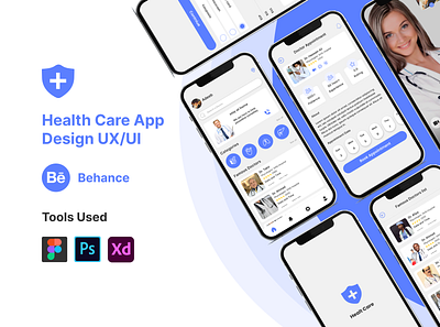 Online Doctor Appointment App appointment app doctor app doctor appointment health app hospital app medical app mobile app ui online appointment online appointment booking pharmacy app ui ux