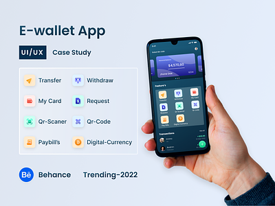Ewallet App Design banking app digital wallet app e wallet ewallet finance app finance manager money transfer money transfer app ux ui design wallet wallet app wallet app ui wallet app ux