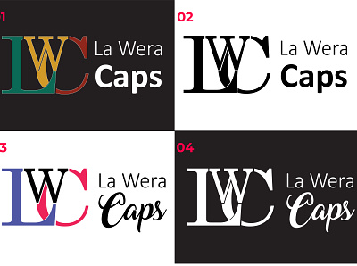 Logo Design | La Wera Caps Logo | Branding 3d adobephotoshop advertising brand brand making branding design graphic design graphicsdesign illustration logo logo design logo designing ui