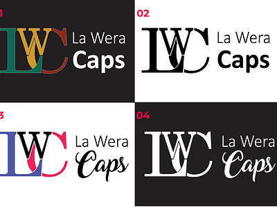 Logo Design | La Wera Caps Logo | Branding