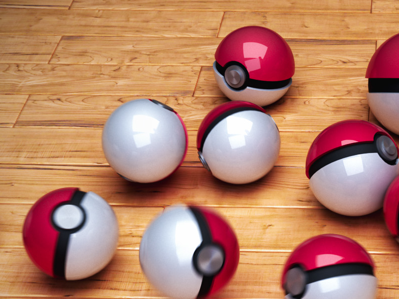 PokeBall 3D by Shohol Ebna Shad on Dribbble