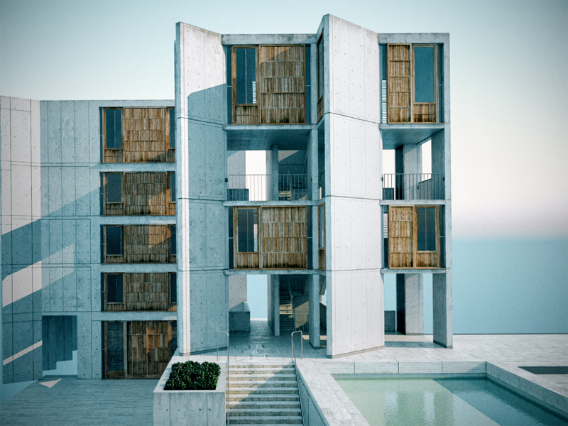 Salk Institute Wip By Shohol Ebna Shad On Dribbble