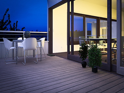 Deck of Cold Dusk 3d model 3d render 3dsmax architecture