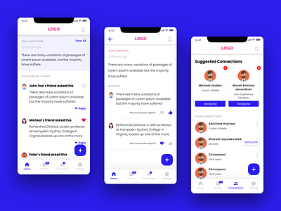 Antis - Q&A Based Anti Social App