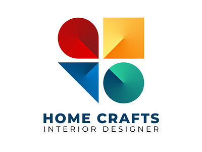 HOME CRAFTS branding design designer illustration logo typography vector visualdesign