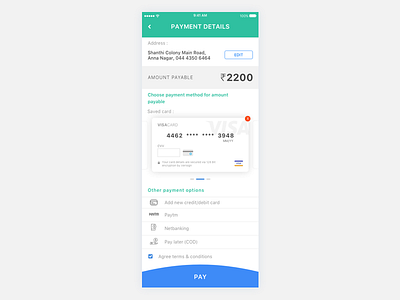 Artboard checkout interaction design payment ui uidesign ux uxdesign visualdesign