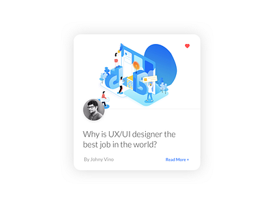 Dribbble articles card designer interaction layout product designer ui ux uxdesigner