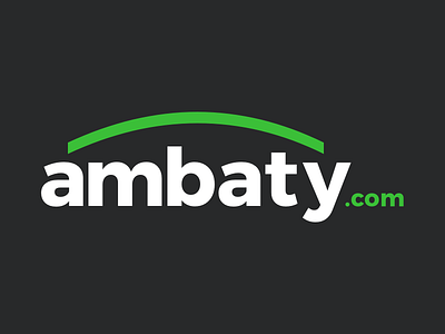 Ambaty Dribbble ambaty brand brandlogo corporatebrand designer ecommerce identity logo logodesigner