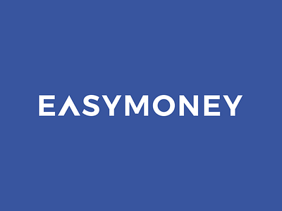 Easymoney brand corporate easymoney finance fintech identity logo logoart logodesign logodesigner