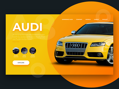 Audi Dribbble