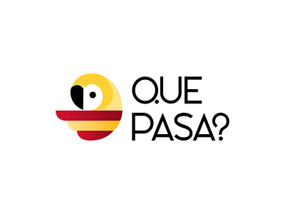 Logo for a Spanish language school adobe illustrator branding design graphic design guideline identiti illustration logo logotype vector