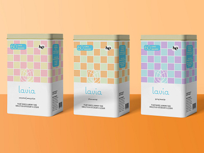 Packaging Design: Lavia branding design graphic design packaging packaging design