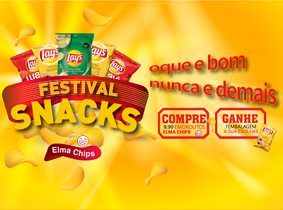 Lays Poster festival theme. branding design graphic design illustration