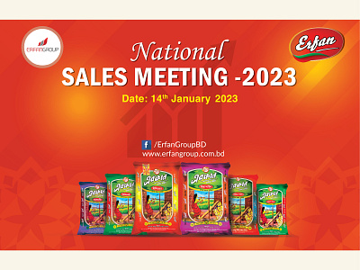 National Sales meeting Banner Design branding design graphic design illustration logo vector