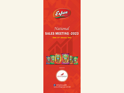 Sales Meeting X-Banner design branding design graphic design illustration logo vector