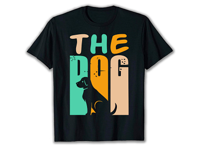 The Dog best dog t shirt design custom dog t shirts for humans dog t shirt design graphic design