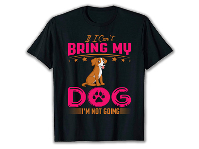 IT I CAN'T BRING MY DOG I'M NOT COMIG