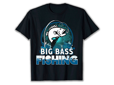 Cool Fishing T Shirts designs, themes, templates and downloadable graphic  elements on Dribbble