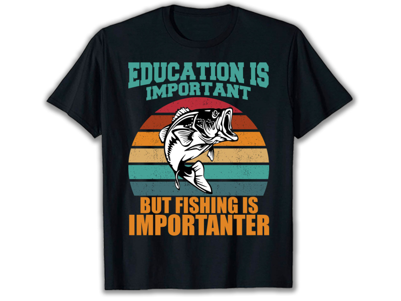 Education is important but fishing importanter best fishing t-shirts cheap fishing t-shirts cool fishing t-shirts fishing fishing design fishing shirt design online fishing shirt design template fishing t shirt fishing t-shirt design fishing t-shirt design bundle fishing t-shirt design vector fishing t-shirts mens funny fishing shirts gone fishing t-shirt graphic design saltwater fishing t-shirts ui