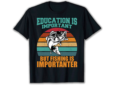 Fishing T Shirts Mens designs, themes, templates and downloadable