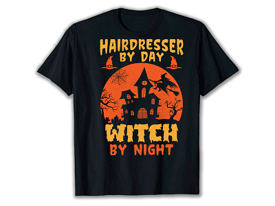 Hairdresser by day witch by night