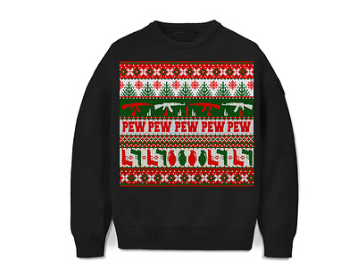 Ugly Christmas Sweater Pattern. rifles, grenades or bullets... happy new year pattern ugly ugly christmas pattern ugly rifle christmas pattern ugly sweater photoshop vectors ygly gun pattern