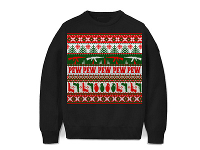 Ugly Christmas Sweater Pattern. rifles, grenades or bullets... happy new year pattern ugly ugly christmas pattern ugly rifle christmas pattern ugly sweater photoshop vectors ygly gun pattern