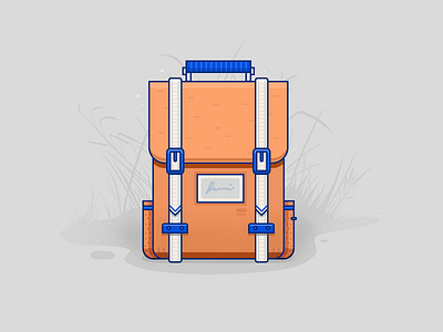 *Traveller backpack* (colored)