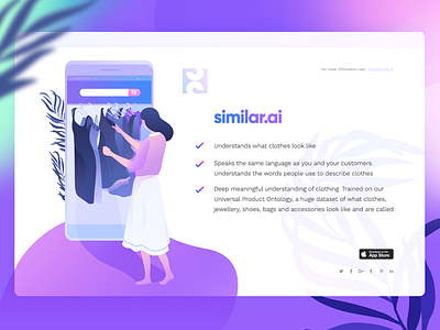 Illustration for the similar.ai blue character cover download freebies header hero icons illustration noise texture web