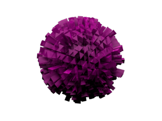 Sphere cinema 4d extrude purple sphere
