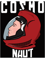 Cosmonaut astronaut cosmonaut face illustrator profile russia russian space vector art