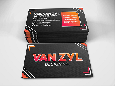 Van Zyl Design Co. app branding design icon illustration logo typography ui ux vector