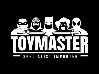 Toy Master branding design graphic design illustration logo vector