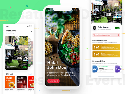 Explore & Design (Restaurant & Food)