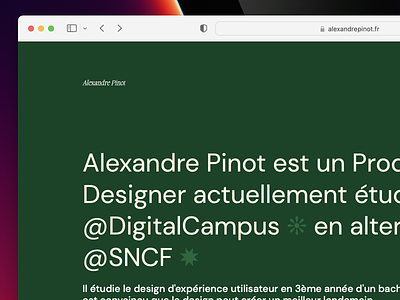 alexandrepinot.fr app branding design illustration logo minimal ui ux vector white