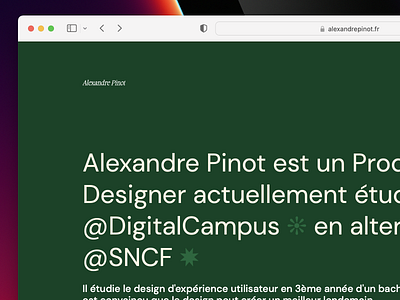 alexandrepinot.fr