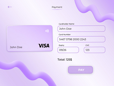 Card Checkout Page 002 checkout credit card credit card checkout daily ui dailyui 002 dailyui challenge design finance payment payment checkout ui