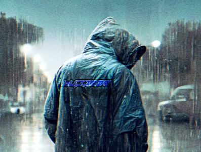 Supreme Raincoat- Made By Rodd 3d graphic design logo