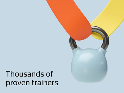 Thousands of proven trainers