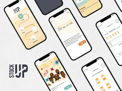 StockUp: App Design