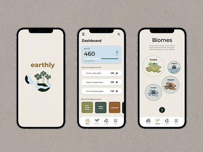 Earthly: App Design