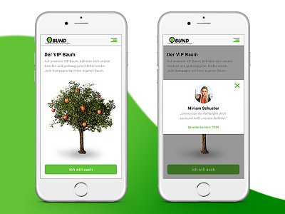 Donation Tree II app flat icon interface ios11 minimal mobile screens tree ui ux