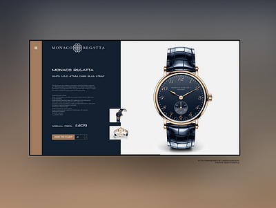 Whathes store - MONACO REGATTA clean clock ecommerce header header design minimal modern resume shopify whathes whitespace